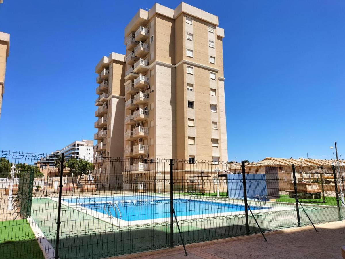 Magnificent Apartment Playa Paraiso - 3Rd Floor Urb, Leisure And Swim N02 卡塔赫纳 外观 照片