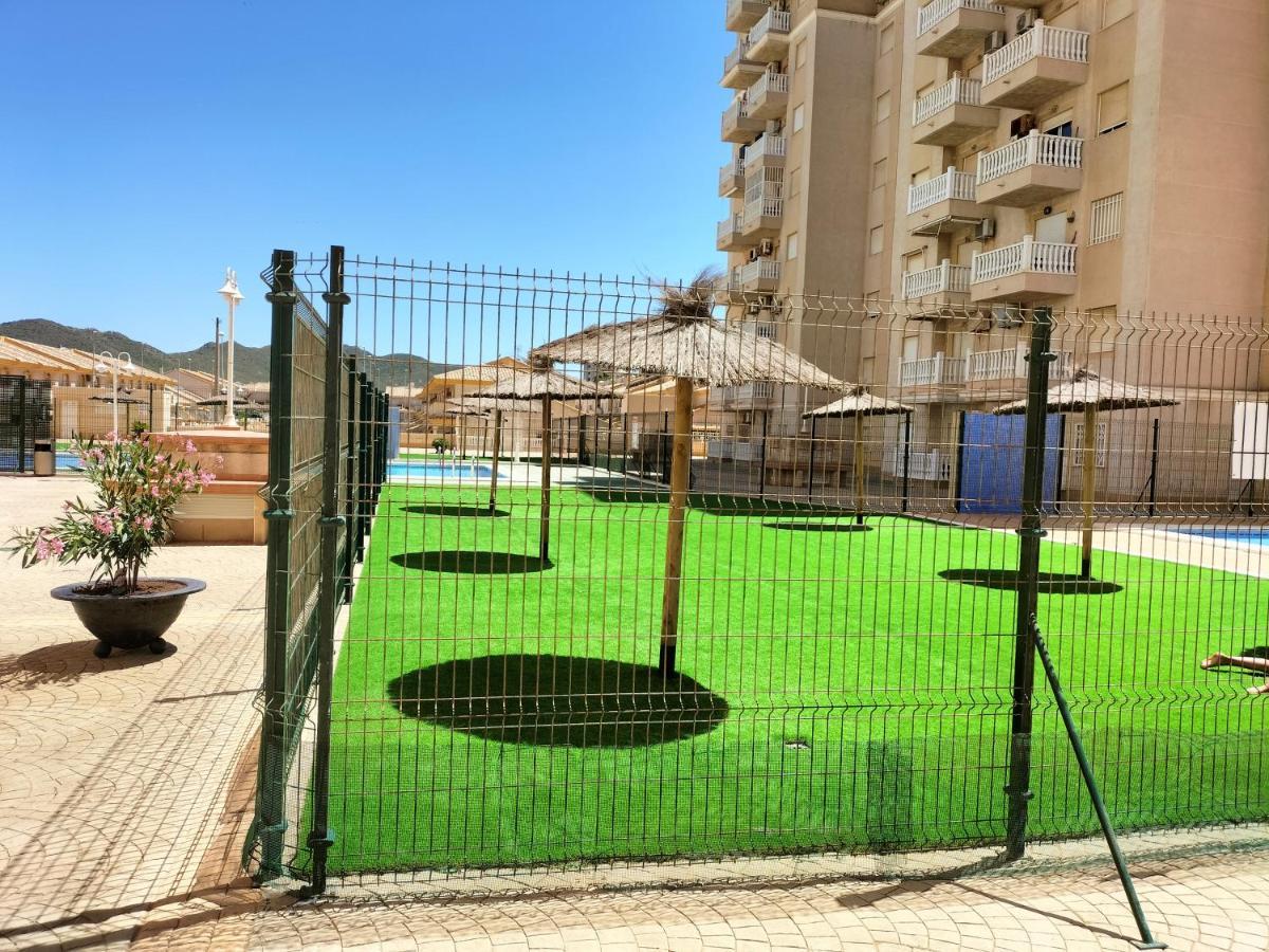 Magnificent Apartment Playa Paraiso - 3Rd Floor Urb, Leisure And Swim N02 卡塔赫纳 外观 照片