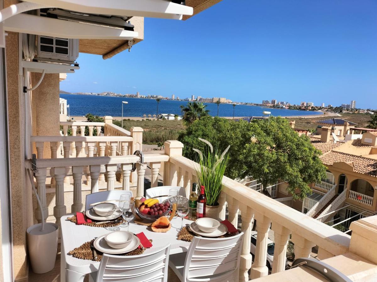 Magnificent Apartment Playa Paraiso - 3Rd Floor Urb, Leisure And Swim N02 卡塔赫纳 外观 照片